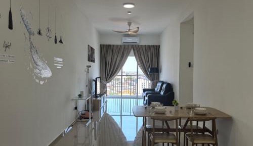 Three-Bedroom Apartment