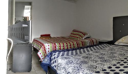 Double or Twin Room with City View