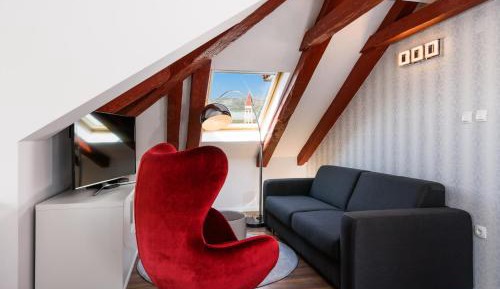 Deluxe Double Room with Sea View