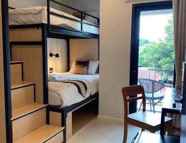 Twin Room with Private Bathroom