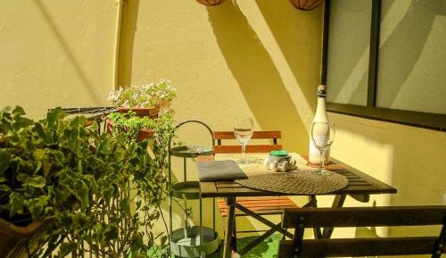 Apartment with Balcony