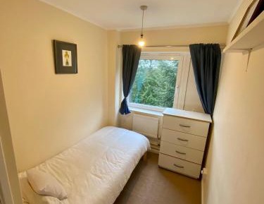 Single Room with Shared Bathroom