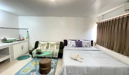 Two-Bedroom Studio Apartment