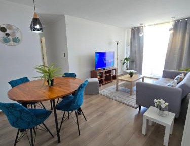 Three-Bedroom Apartment
