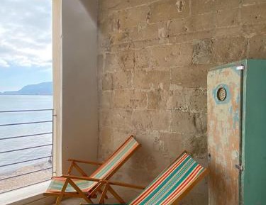 Two-Bedroom Apartment with Terrace and Sea View