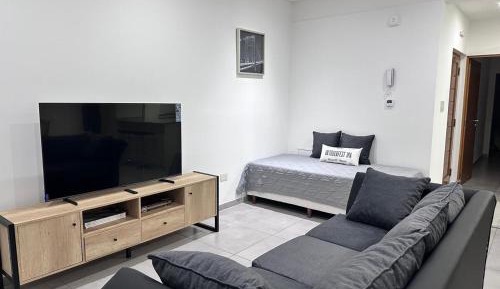 Two-Bedroom Apartment with Harbor View