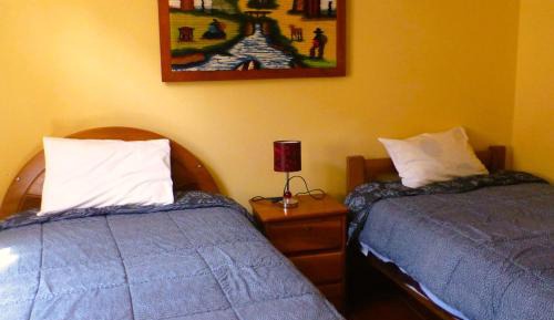 Twin Room with Private Bathroom
