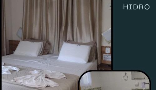 Suite with King Size Bed and Double Spa Bath