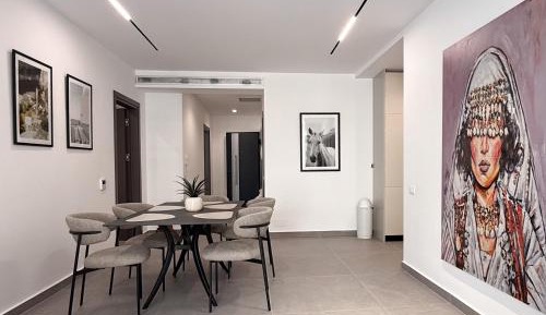 Two-Bedroom Apartment with Balcony