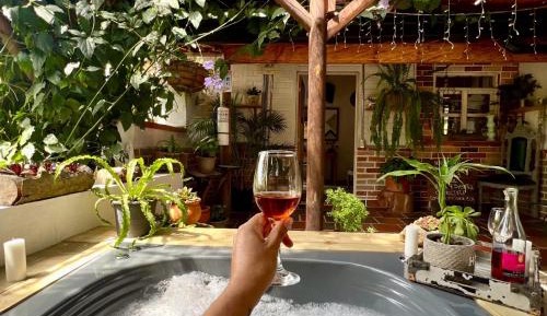 Studio with Spa Bath