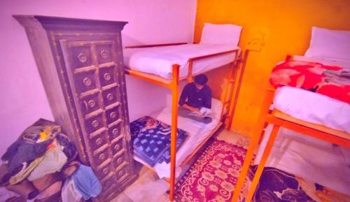 4-Bed Mixed Dormitory Room