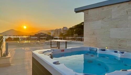 Three-Bedroom Apartment with Sea View
