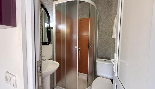 Deluxe Double Room with Balcony and Sea View