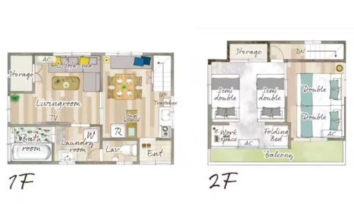 Two-Bedroom House