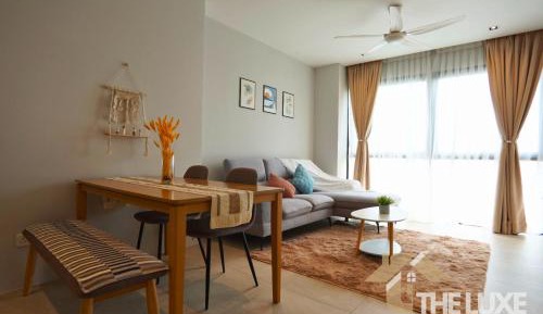 Three-Bedroom Apartment Suite