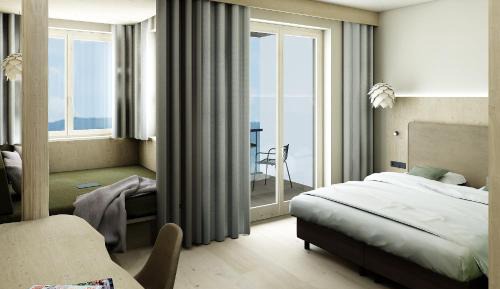 Junior Suite with Balcony