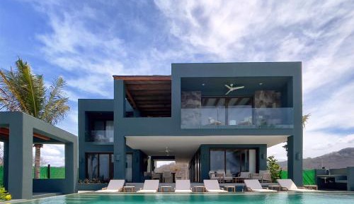 Villa with Sea View