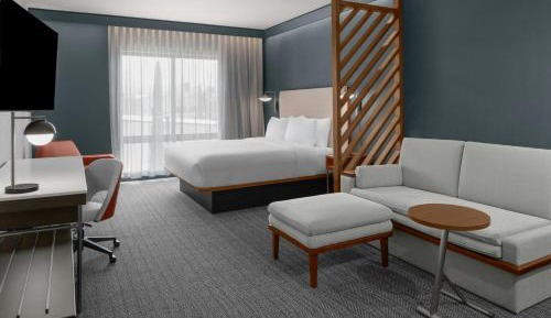 King Suite with Sofa Bed