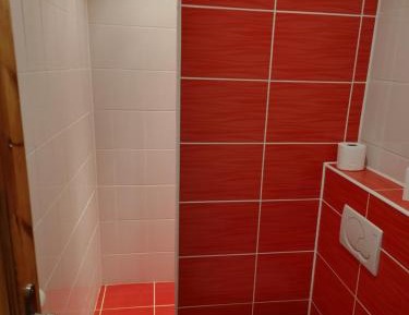 Family Room with Mountain View