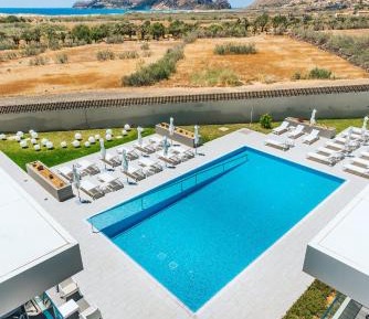 Deluxe Twin Room with Sea View