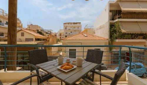 One-Bedroom Apartment with Balcony and City View