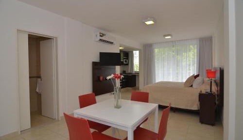 Studio with Balcony