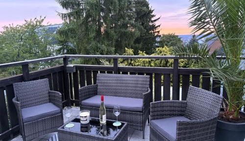 One-Bedroom Apartment with Terrace