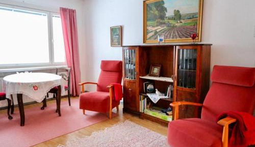 Three-Bedroom Apartment