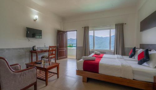 Double Room with Mountain View
