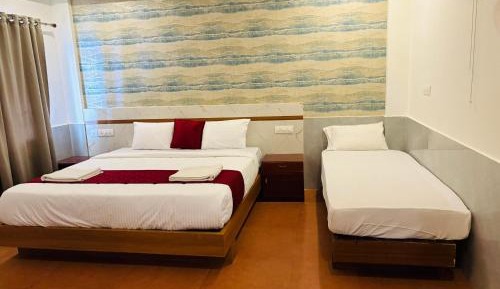 Triple Room with Mountain View