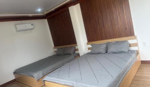 Quadruple Room with Sea View