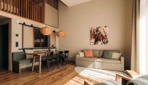 Two-Bedroom Apartment with Terrace