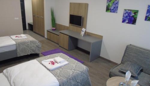 Double or Twin Room with Balcony