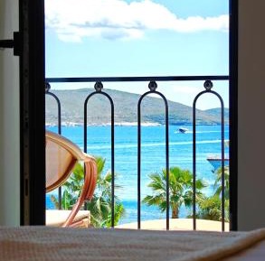 Deluxe Double Room with Sea View