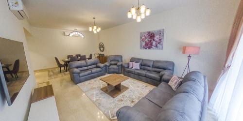 Three-Bedroom Apartment