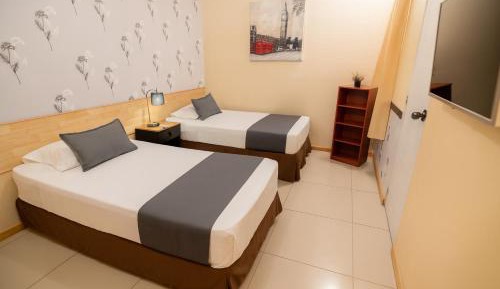 Double Room with Two Double Beds