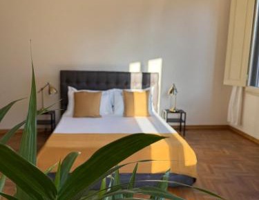 Two-Bedroom Apartment with City View