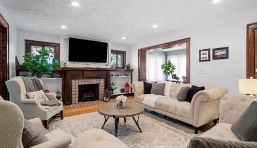 Three-Bedroom House