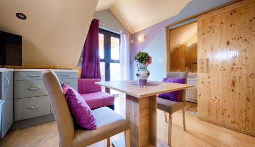 Studio with Terrace - Attic