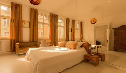 One-Bedroom Apartment with Balcony and City View