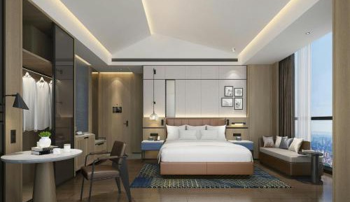 Sky View King Room with City View