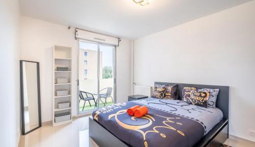 Two-Bedroom Superior Apartment