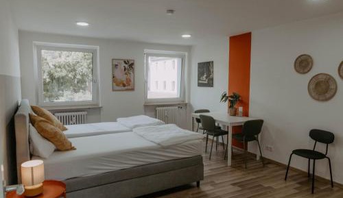 Apartment with View and Balcony