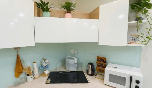 Three-Bedroom Apartment with Balcony