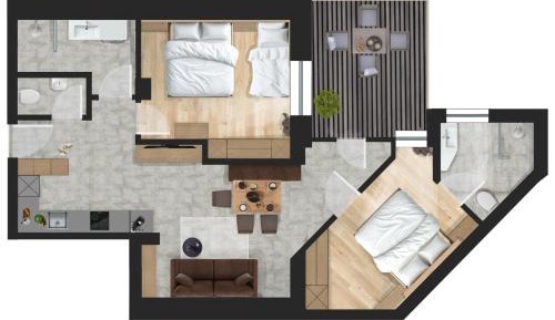 Deluxe Family Room
