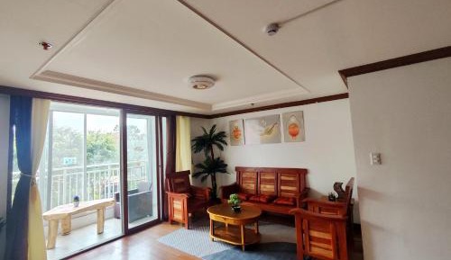 Two-Bedroom Apartment with Balcony and Terrace