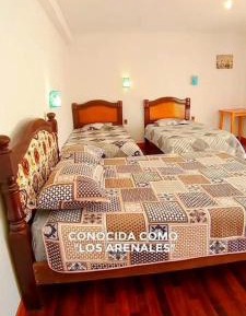 Quadruple Room with Private Bathroom