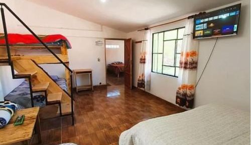 Family Room with Private Bathroom