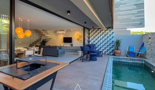 Three-Bedroom Villa