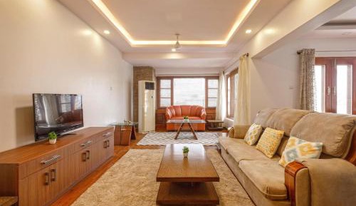 Three-Bedroom Apartment